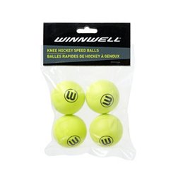Winnwell Speed 50mm Knee Hockey Balls - 4 Pack