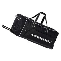 Winnwell Senior Premium Wheel Bag with Telescopic Handle
