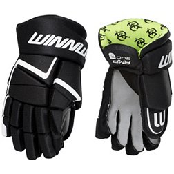 Winnwell Amp 500 Ice Hockey Gloves - Junior