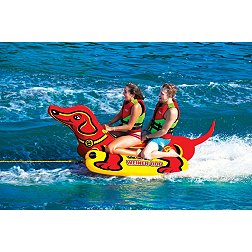 WOW Weiner Dog 2-Person Towable Tube