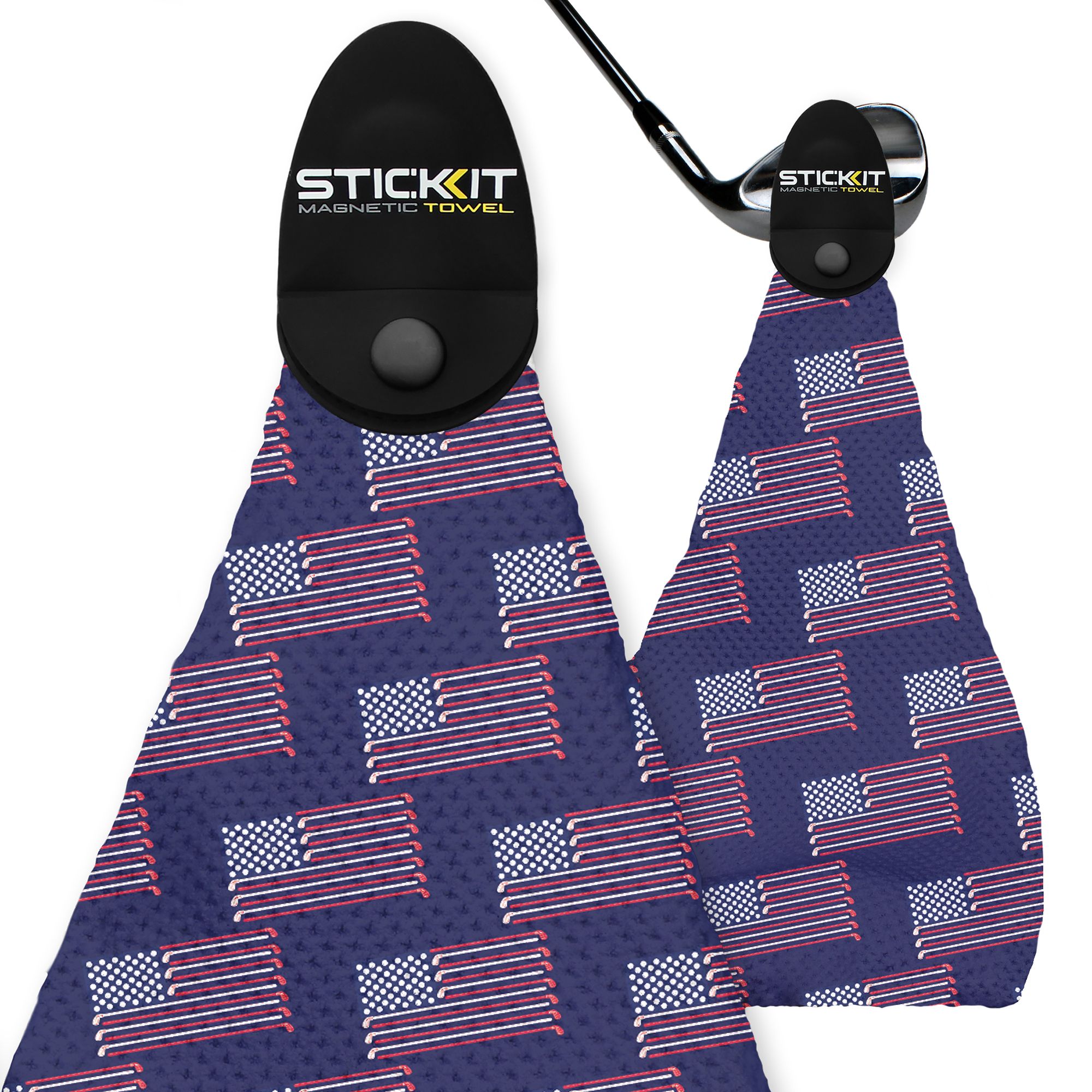 STICKIT Magnetic Golf Towel