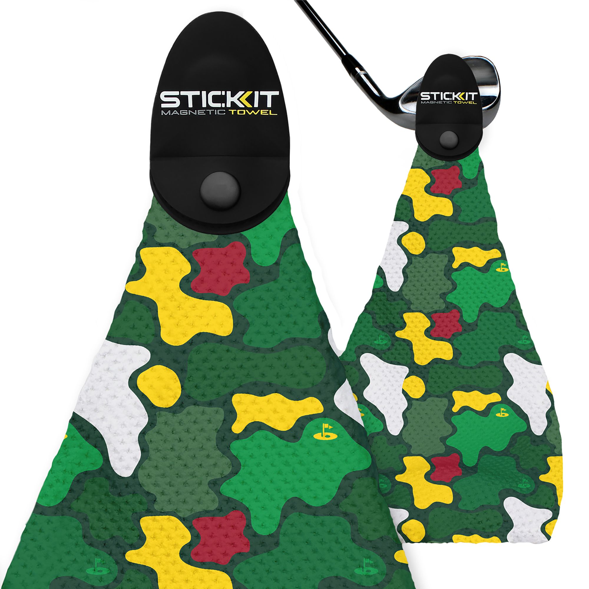 STICKIT Magnetic Golf Towel