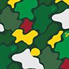 Camo Augusta Green