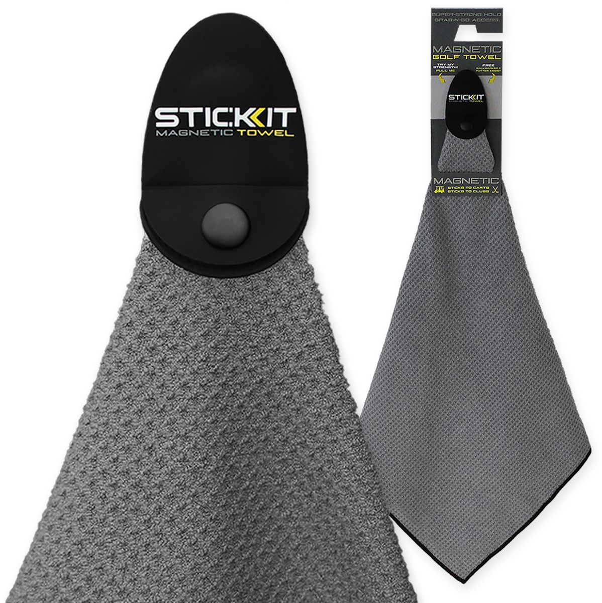 STICKIT Magnetic Golf Towel