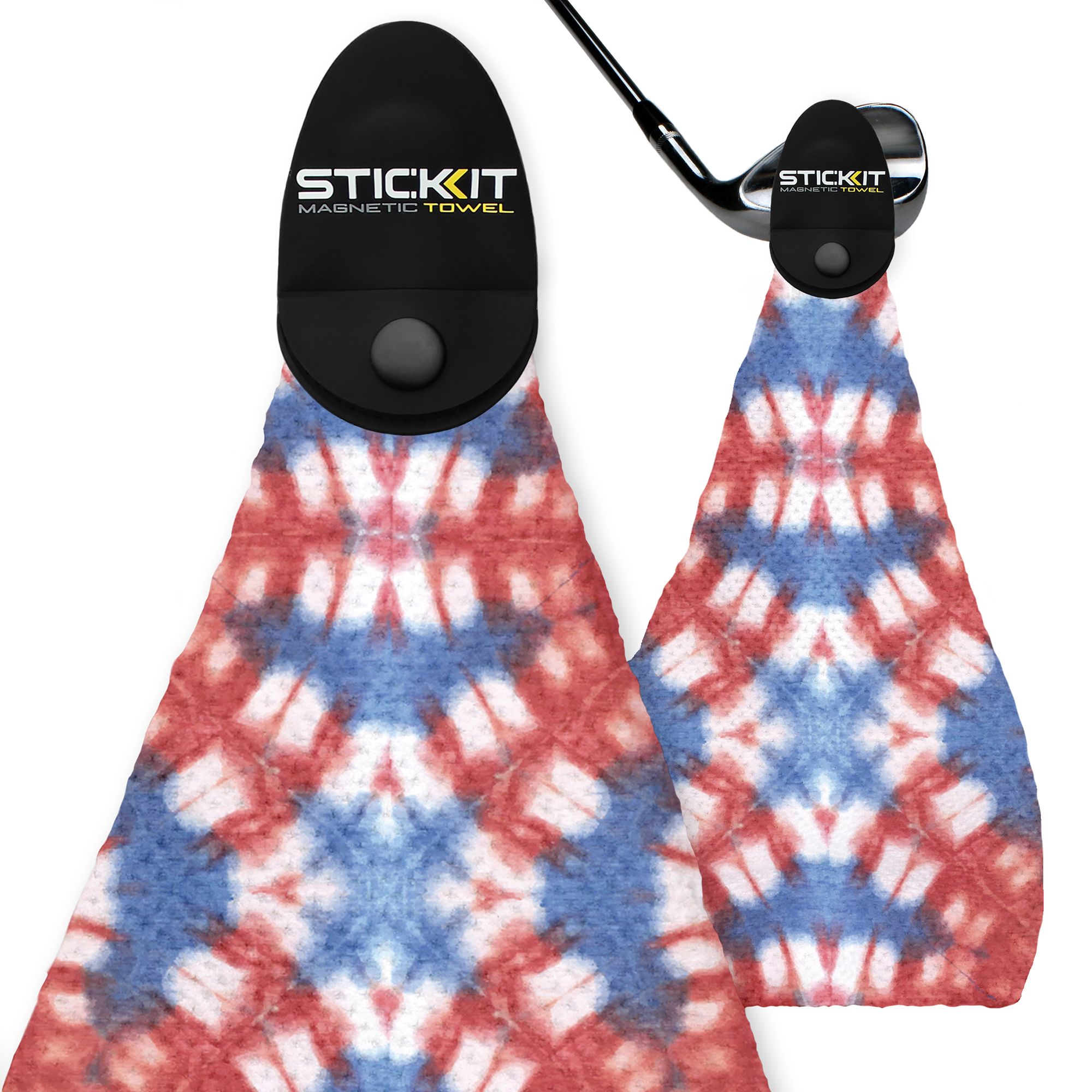 STICKIT Magnetic Golf Towel
