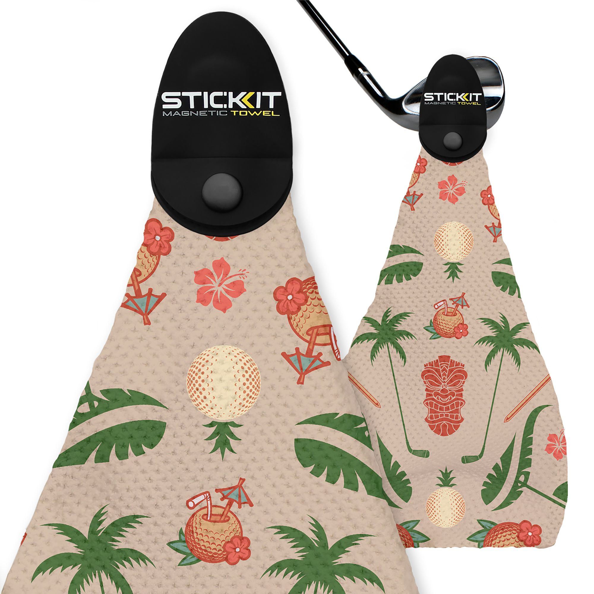 STICKIT Magnetic Golf Towel