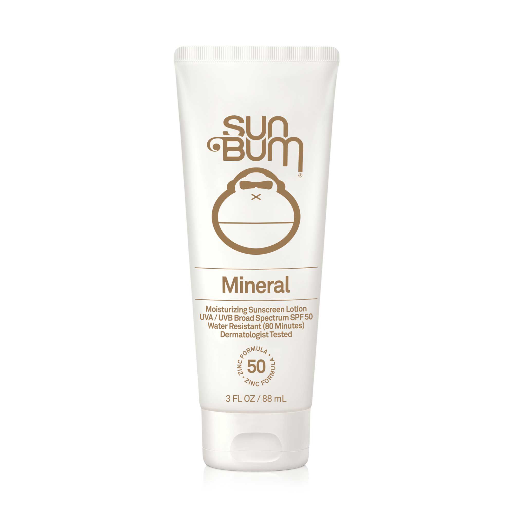 Photos - Sun Skin Care Sun Bum SPF 50 Mineral Sunscreen Lotion 20XUTUMNRLSPF50LTGEN