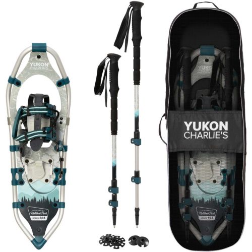 Trekking Poles Yukon Charlie's Sherpa Snowshoes Review Yukon