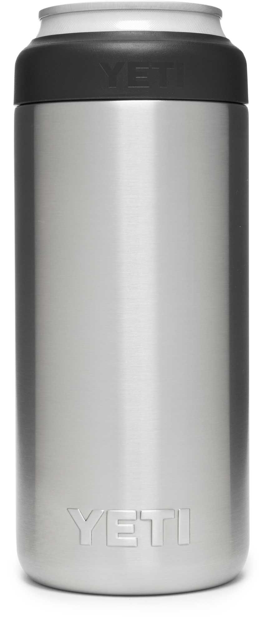 Photos - Other Accessories Yeti 12 oz. Rambler Colster Slim Can Insulator, Stainless 20YETUCLSTRSLMCN 