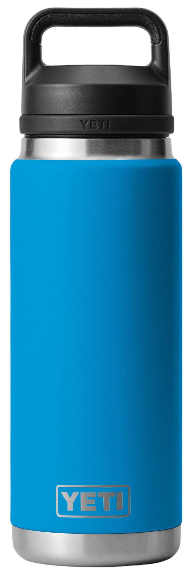 Photos - Other Accessories Yeti 26 oz. Rambler Bottle with Chug Cap, Big Wave Blue 20YETURMBLR26ZBTTH 