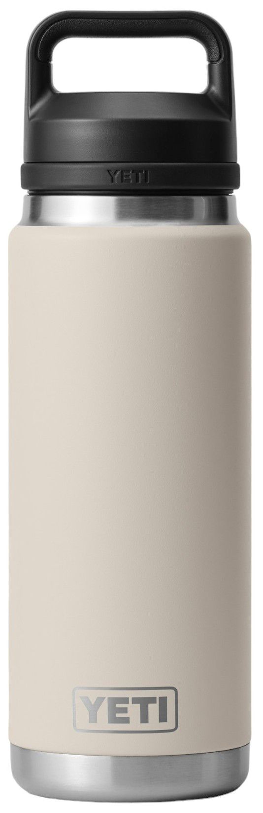 Photos - Other Accessories Yeti 26 oz. Rambler Bottle with Chug Cap, Cape Taupe Tan 20YETURMBLR26ZBTTHYD 