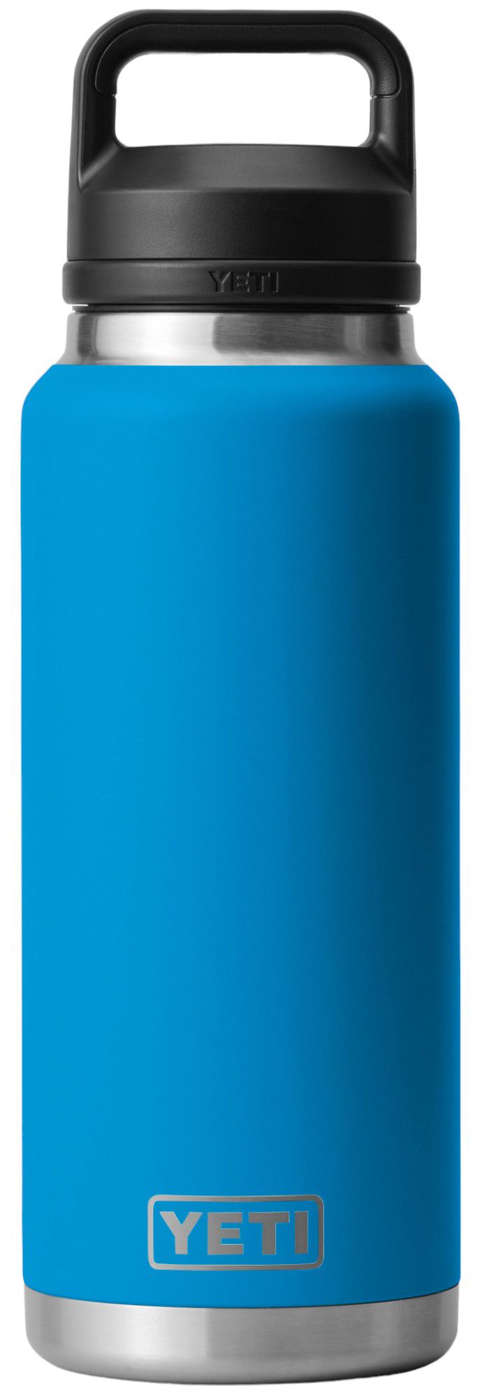 Photos - Other Accessories Yeti 36 oz. Rambler Bottle with Chug Cap, Big Wave Blue 20YETURMBLR36ZBTTH 