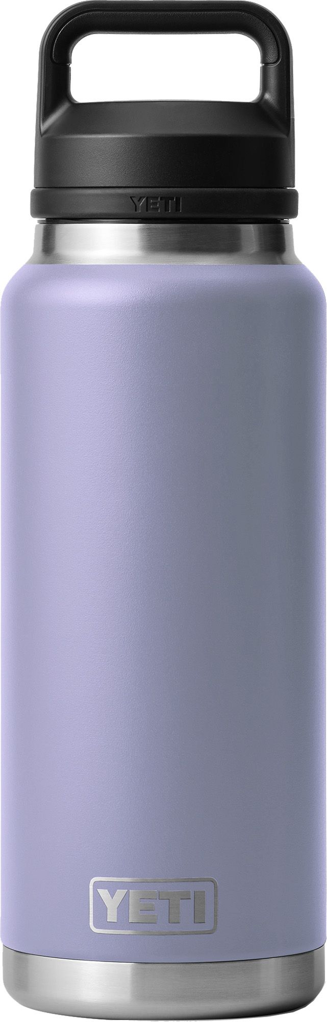 Photos - Other Accessories Yeti 36 oz. Rambler Bottle with Chug Cap, Cosmic Lilac 20YETURMBLR36ZBTTHY 