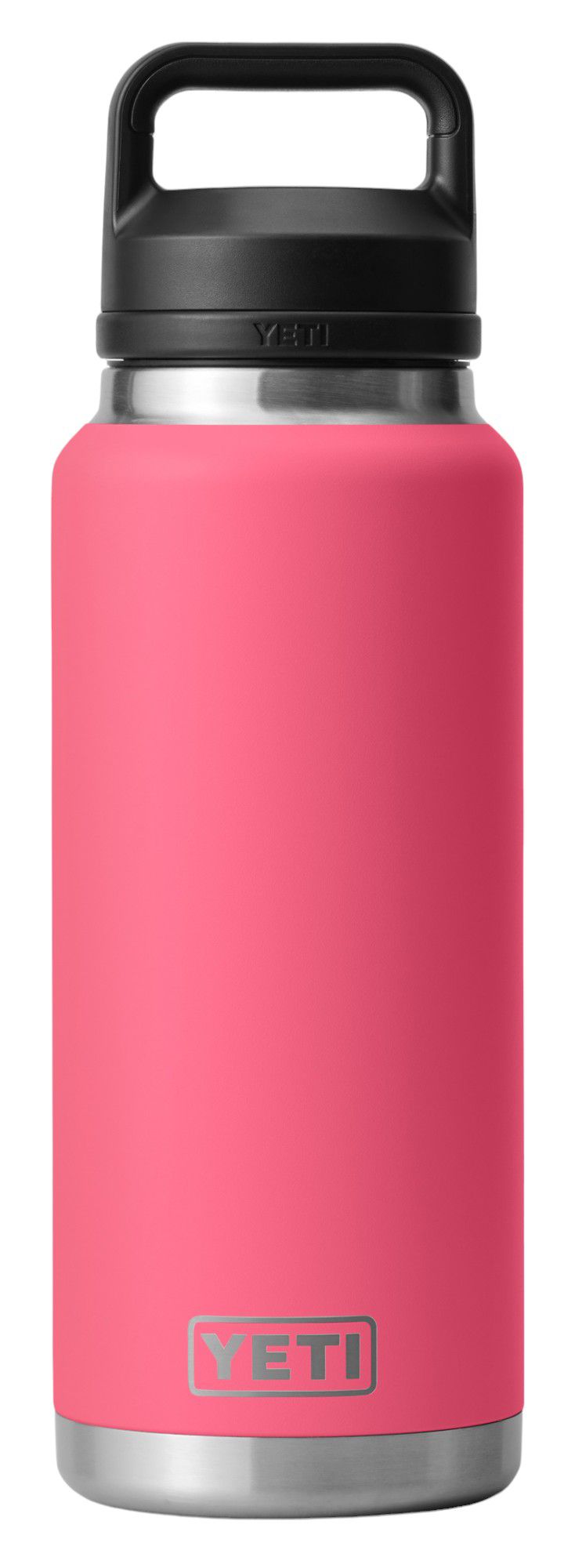 Photos - Other Accessories Yeti 36 oz. Rambler Bottle with Chug Cap, Tropical Pink 20YETURMBLR36ZBTTH 