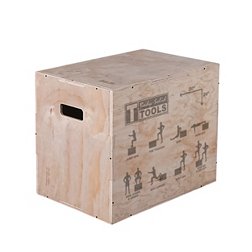Body Solid 3-in-1 Wooden Plyo Box