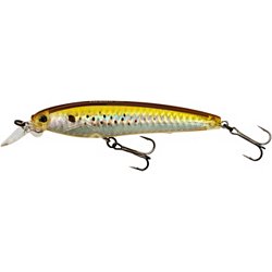 Yo-Zuri Crystal Minnow Deep Diver Lure, 4-3/8-Inch, Holographic Chartreuse,  Plugs -  Canada