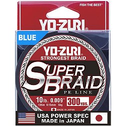 Yo-Zuri SuperBraid PE Braided Fishing Line