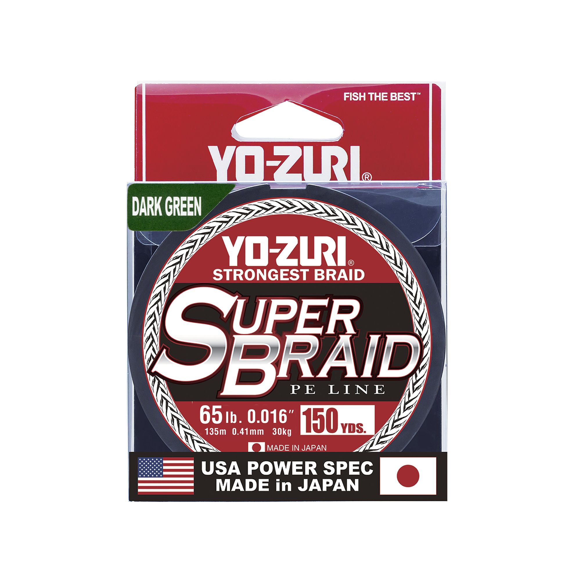 Yo-Zuri SuperBraid PE Braided Fishing Line