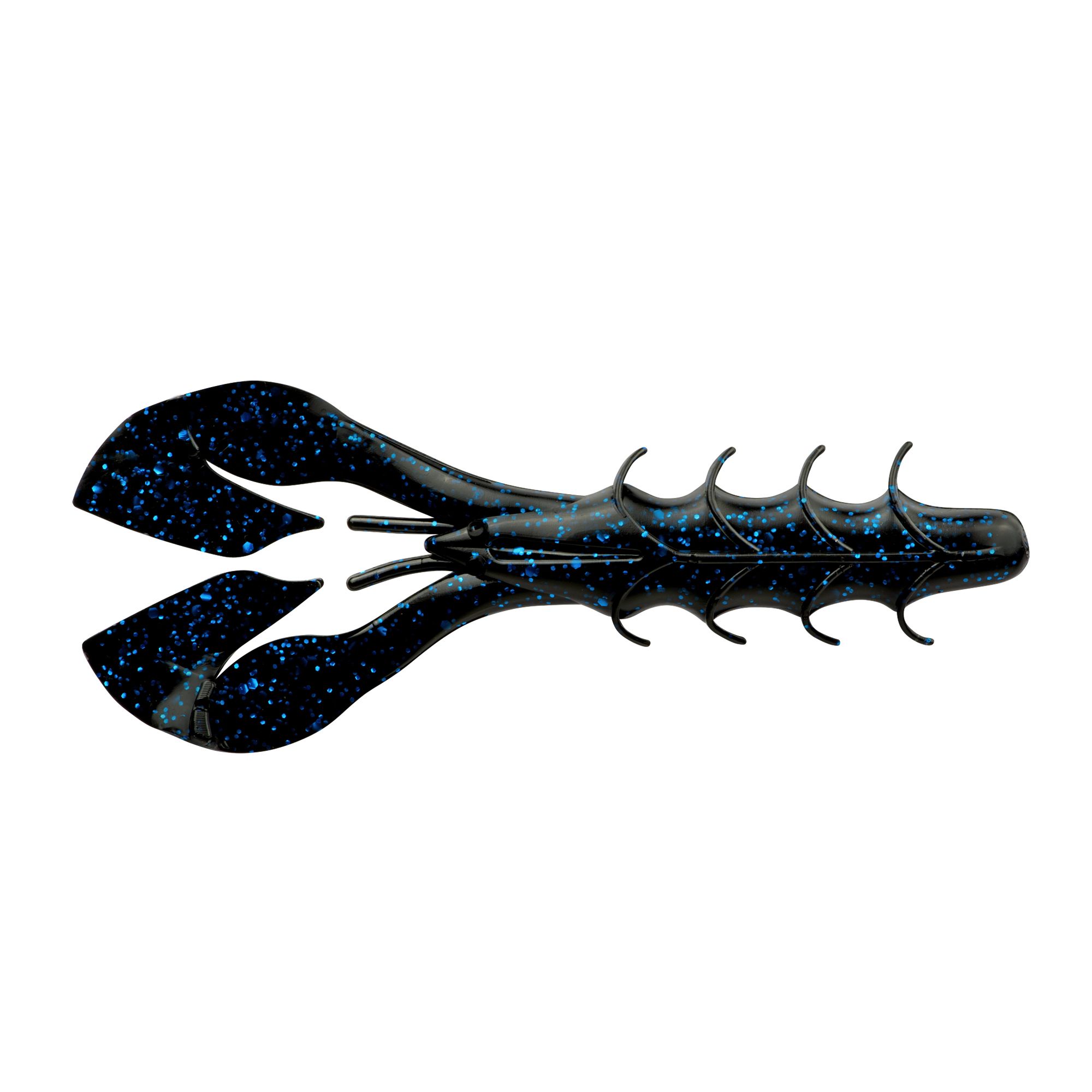 Black/Blue Flake