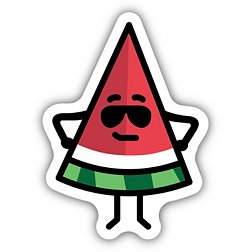 Stickers Northwest Watermelon Sticker