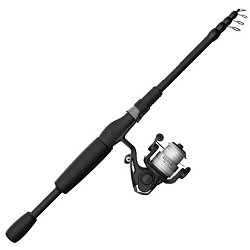 SNACPICK Fishing Rod and Reel Combos with Fishing Line/Telescopic