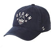 Zephyr Men's UConn Huskies Blue Adjustable Hat