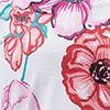 Poppy Patch Black