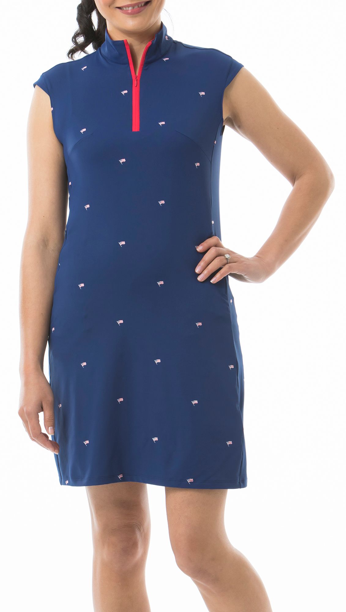 SanSoleil Women's Solstyle Cool Sleeveless Golf Dress