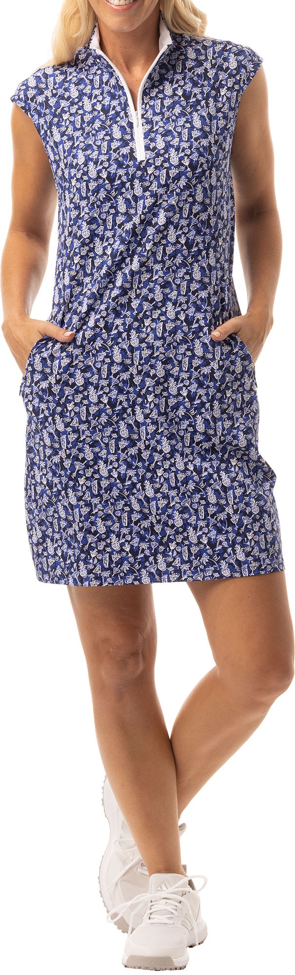 SanSoleil Women's Solstyle Cool Sleeveless Golf Dress