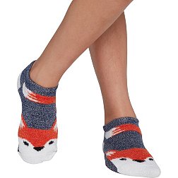 Northeast Outfitters Youth Fox Cozy Cabin Low Cut Socks