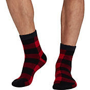 Northeast Outfitters Men's Buffalo Plaid Cozy Cabin Socks