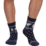 Northeast Outfitters Men's Moose Dot Cozy Cabin Socks