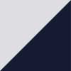 Navy/White