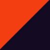 Navy/Orange