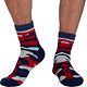 Navy/Red