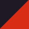 Orange/Navy