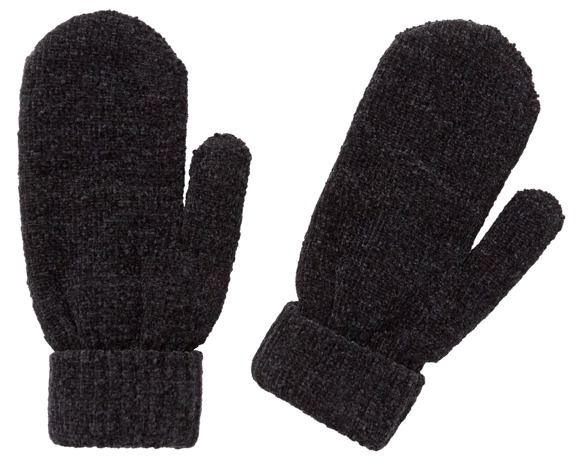 Northeast Outfitters Women's Cozy Chenille Mittens