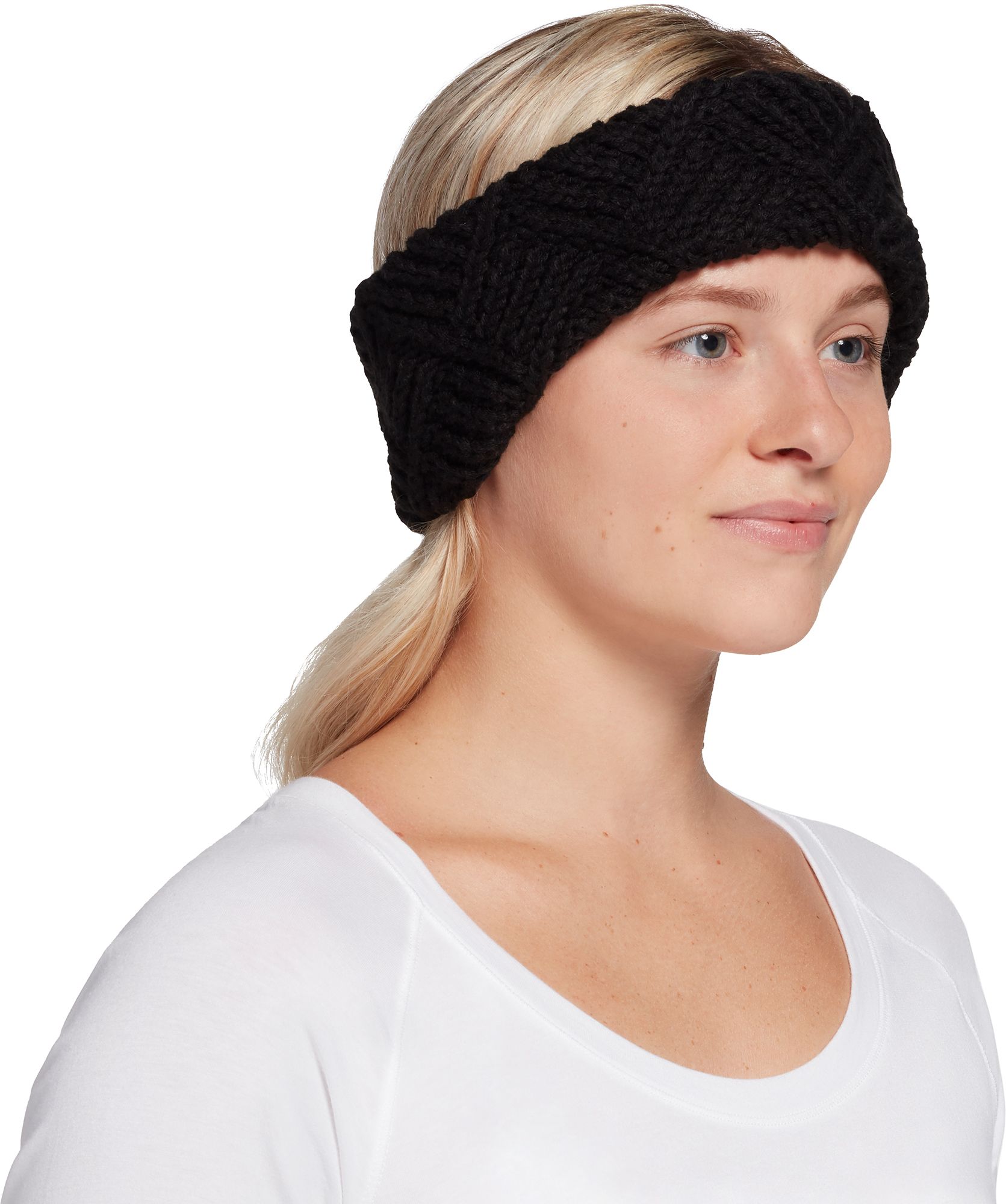 Northeast Outfitters Women's Cozy Diamond Weave Headband