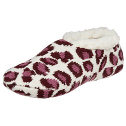 Northeast Outfitters Women's Cheetah Cozy Cabin Slipper Socks