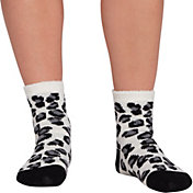 Northeast Outfitters Women's Cheetah Cozy Cabin Socks