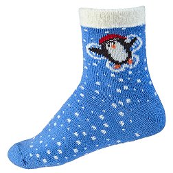 Northeast Outfitters Women's Snow Day Cozy Cabin Crew Socks