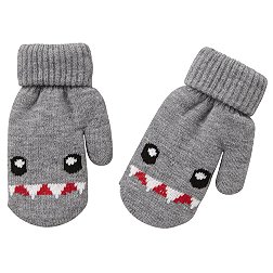 Northeast Outfitters Youth Cozy Shark Mittens