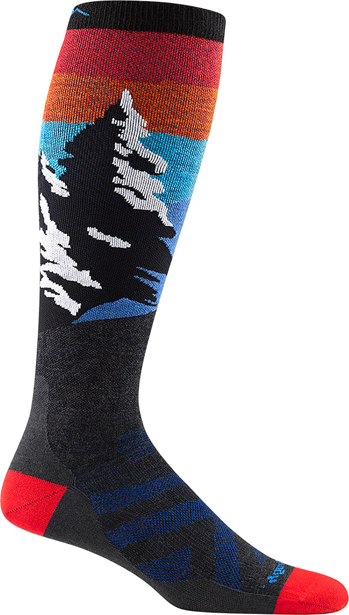 Darn Tough Solstice Over-The-Calf Ski and Snowboard Socks, Men