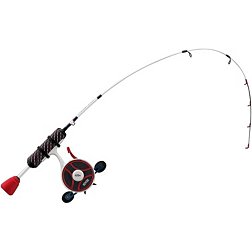 Ymiko Ice 65cm Ice Fishing Rod Reel Combo Set Rotation Comfortable Grip Non Slip Ice Fishing Combos For Trout Walleye Perch