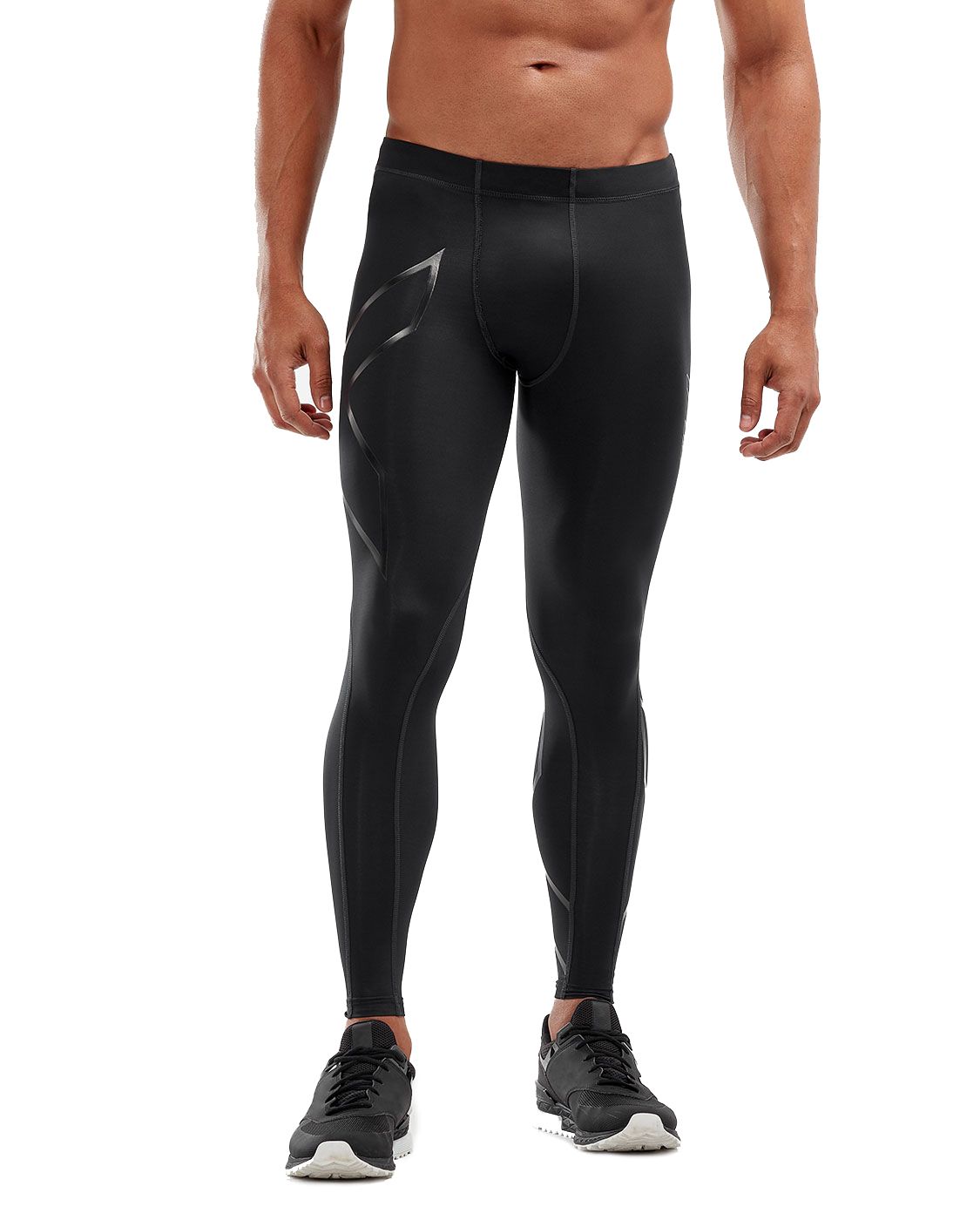 2XU Men's Core Compression Full Length Tights