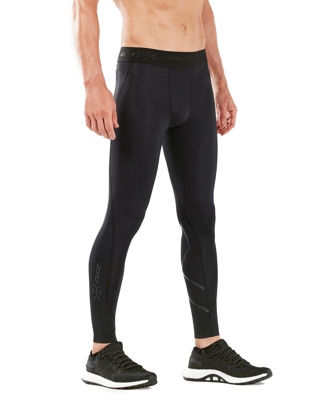2XU Men's Force Compression Full Length Tights