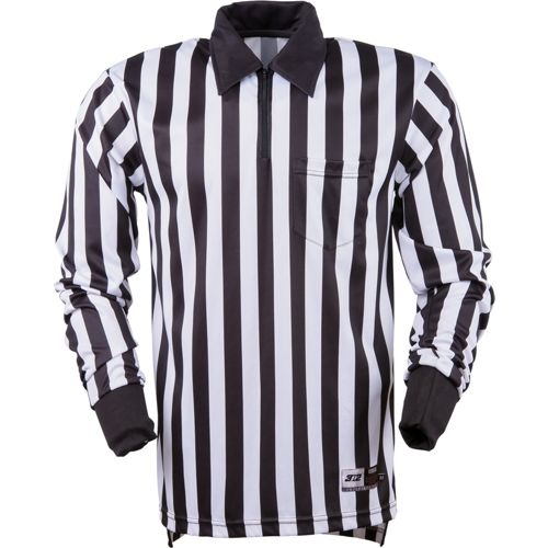 トップス BLACKBIRD long sleeve referee shirt Amazon.com: TopTie Men's Official Long Sleeve Black & White