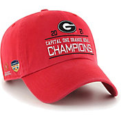 ‘47 2021 Capital One Orange Bowl Champions Georgia Bulldogs Adjustable Hat