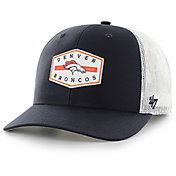 '47 Men's Denver Broncos Convoy Navy Adjustable Trucker Hat