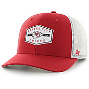 '47 Men's Kansas City Chiefs Convoy Red Adjustable Trucker Hat